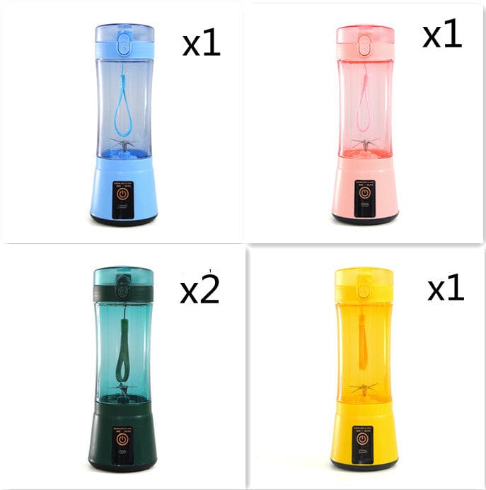Premium Portable Blender Portable Fruit Electric Juicing Cup Kitchen Gadgets - Electrical Accessories from Empire of LaTz - Only £18.37! Explore at Empire of LaTz