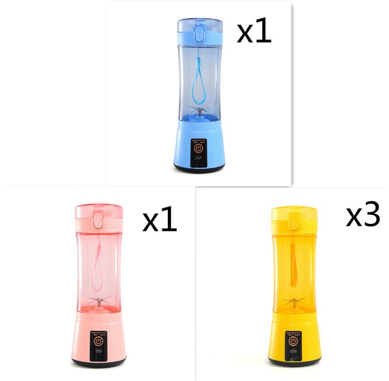 Premium Portable Blender Portable Fruit Electric Juicing Cup Kitchen Gadgets - Electrical Accessories from Empire of LaTz - Only £18.37! Explore at Empire of LaTz