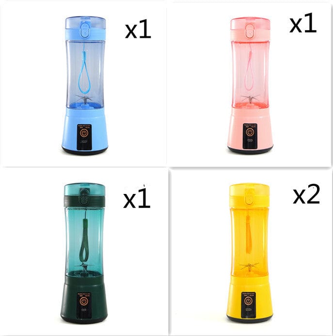 Premium Portable Blender Portable Fruit Electric Juicing Cup Kitchen Gadgets - Electrical Accessories from Empire of LaTz - Only £18.37! Explore at Empire of LaTz