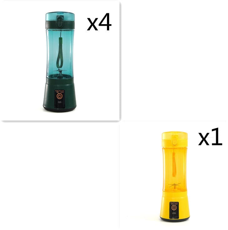 Premium Portable Blender Portable Fruit Electric Juicing Cup Kitchen Gadgets - Electrical Accessories from Empire of LaTz - Only £18.37! Explore at Empire of LaTz