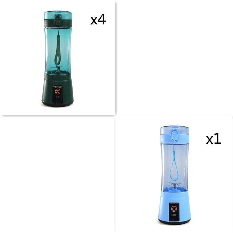 Premium Portable Blender Portable Fruit Electric Juicing Cup Kitchen Gadgets - Electrical Accessories from Empire of LaTz - Only £18.37! Explore at Empire of LaTz