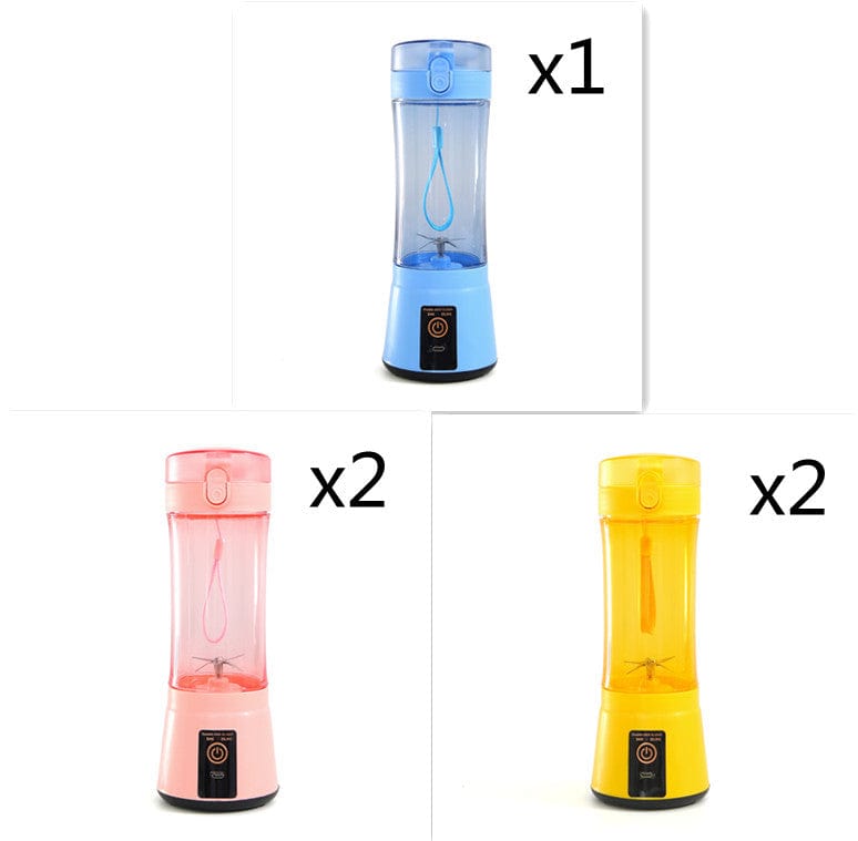 Premium Portable Blender Portable Fruit Electric Juicing Cup Kitchen Gadgets - Electrical Accessories from Empire of LaTz - Only £18.37! Explore at Empire of LaTz
