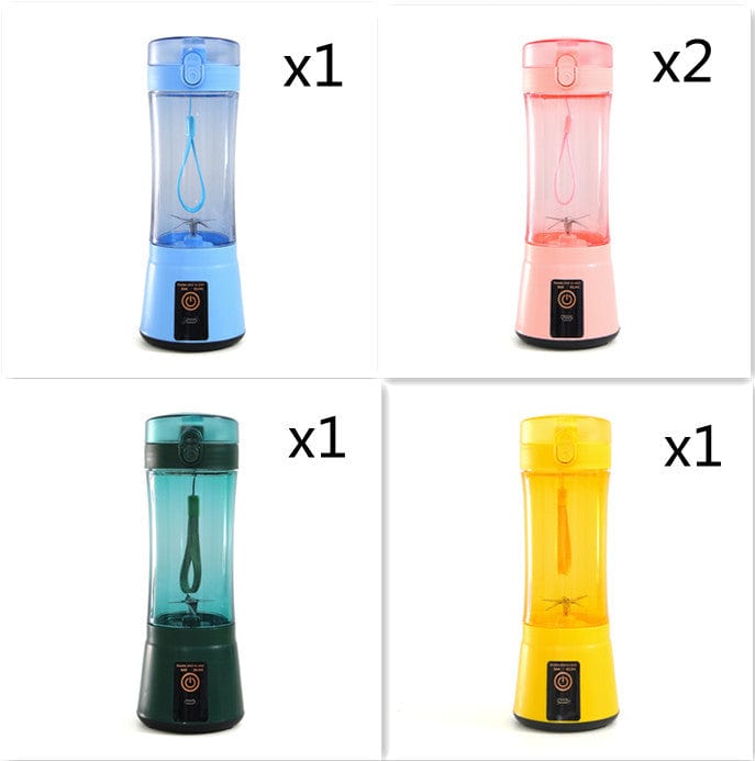 Premium Portable Blender Portable Fruit Electric Juicing Cup Kitchen Gadgets - Electrical Accessories from Empire of LaTz - Only £18.37! Explore at Empire of LaTz