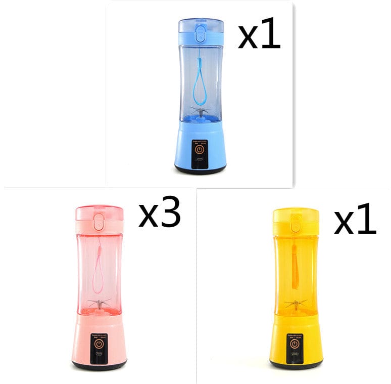 Premium Portable Blender Portable Fruit Electric Juicing Cup Kitchen Gadgets - Electrical Accessories from Empire of LaTz - Only £18.37! Explore at Empire of LaTz