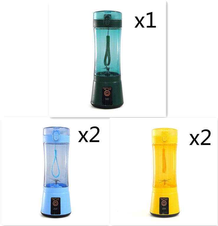 Premium Portable Blender Portable Fruit Electric Juicing Cup Kitchen Gadgets - Electrical Accessories from Empire of LaTz - Only £18.37! Explore at Empire of LaTz