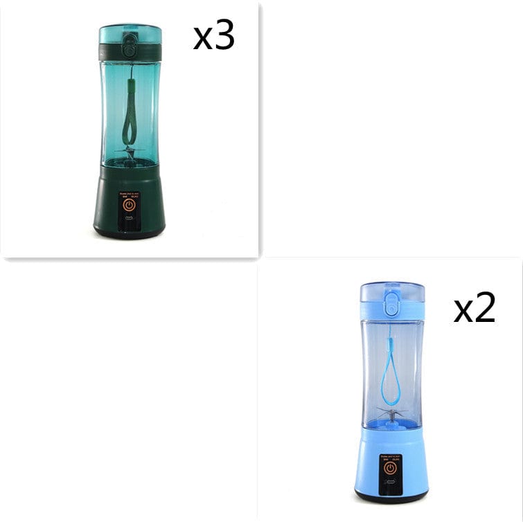 Premium Portable Blender Portable Fruit Electric Juicing Cup Kitchen Gadgets - Electrical Accessories from Empire of LaTz - Only £18.37! Explore at Empire of LaTz