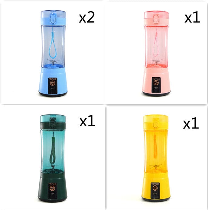 Premium Portable Blender Portable Fruit Electric Juicing Cup Kitchen Gadgets - Electrical Accessories from Empire of LaTz - Only £18.37! Explore at Empire of LaTz