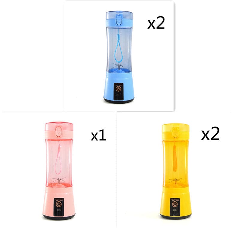 Empire of LaTz Electrical Accessories Set39 / USB Portable Blender Portable Fruit Electric Juicing Cup Kitchen Gadgets