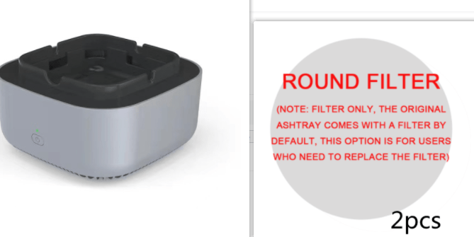 Premium Smoke Removal Air Purification Ashtray Anion Purification Practical Automatic Purifier Ashtray Portable Gadgets For Car Ashtray - Electrical Accessories from Empire of LaTz - Only £4.76! Explore at Empire of LaTz