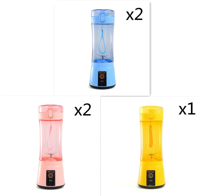 Premium Portable Blender Portable Fruit Electric Juicing Cup Kitchen Gadgets - Electrical Accessories from Empire of LaTz - Only £18.37! Explore at Empire of LaTz