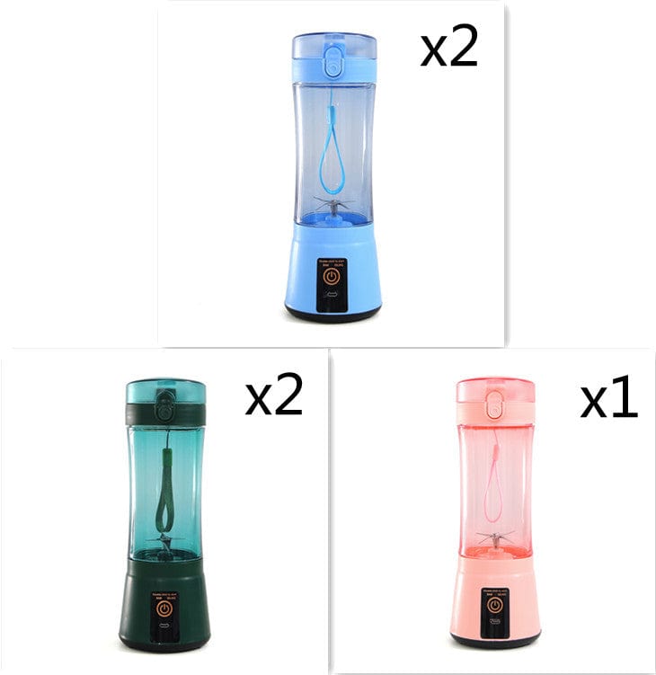Premium Portable Blender Portable Fruit Electric Juicing Cup Kitchen Gadgets - Electrical Accessories from Empire of LaTz - Only £18.37! Explore at Empire of LaTz