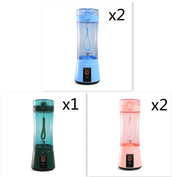 Premium Portable Blender Portable Fruit Electric Juicing Cup Kitchen Gadgets - Electrical Accessories from Empire of LaTz - Only £18.37! Explore at Empire of LaTz