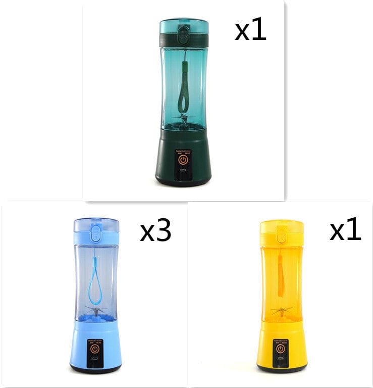 Premium Portable Blender Portable Fruit Electric Juicing Cup Kitchen Gadgets - Electrical Accessories from Empire of LaTz - Only £18.37! Explore at Empire of LaTz