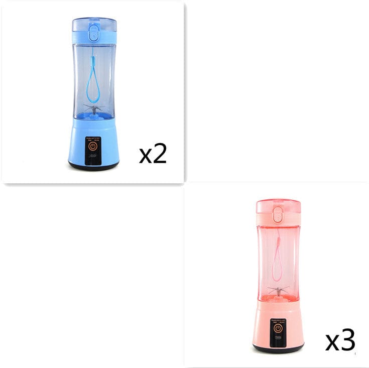 Premium Portable Blender Portable Fruit Electric Juicing Cup Kitchen Gadgets - Electrical Accessories from Empire of LaTz - Only £18.37! Explore at Empire of LaTz