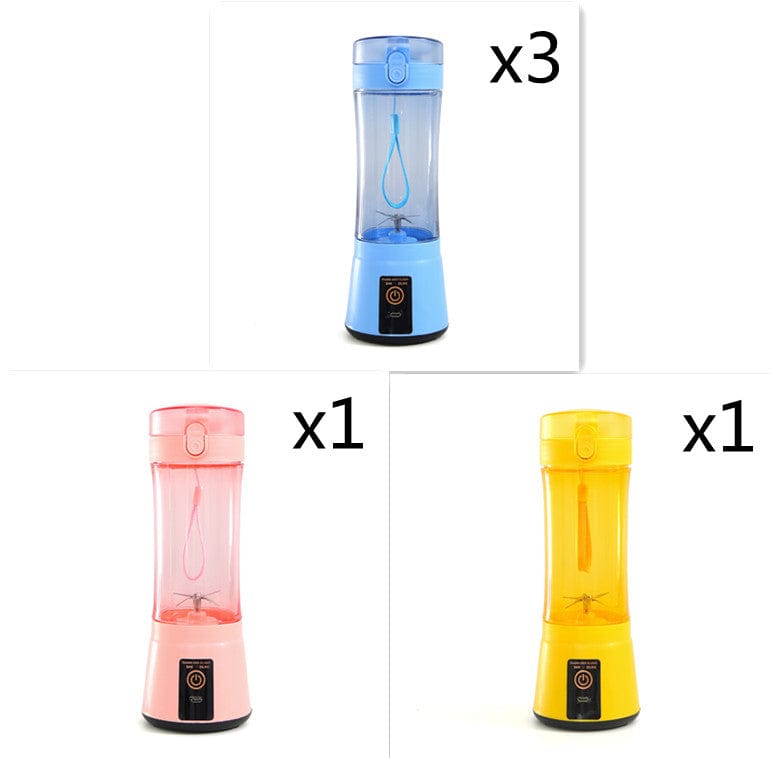 Premium Portable Blender Portable Fruit Electric Juicing Cup Kitchen Gadgets - Electrical Accessories from Empire of LaTz - Only £18.37! Explore at Empire of LaTz