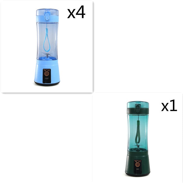 Premium Portable Blender Portable Fruit Electric Juicing Cup Kitchen Gadgets - Electrical Accessories from Empire of LaTz - Only £18.37! Explore at Empire of LaTz