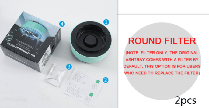 Premium Smoke Removal Air Purification Ashtray Anion Purification Practical Automatic Purifier Ashtray Portable Gadgets For Car Ashtray - Electrical Accessories from Empire of LaTz - Only £4.76! Explore at Empire of LaTz