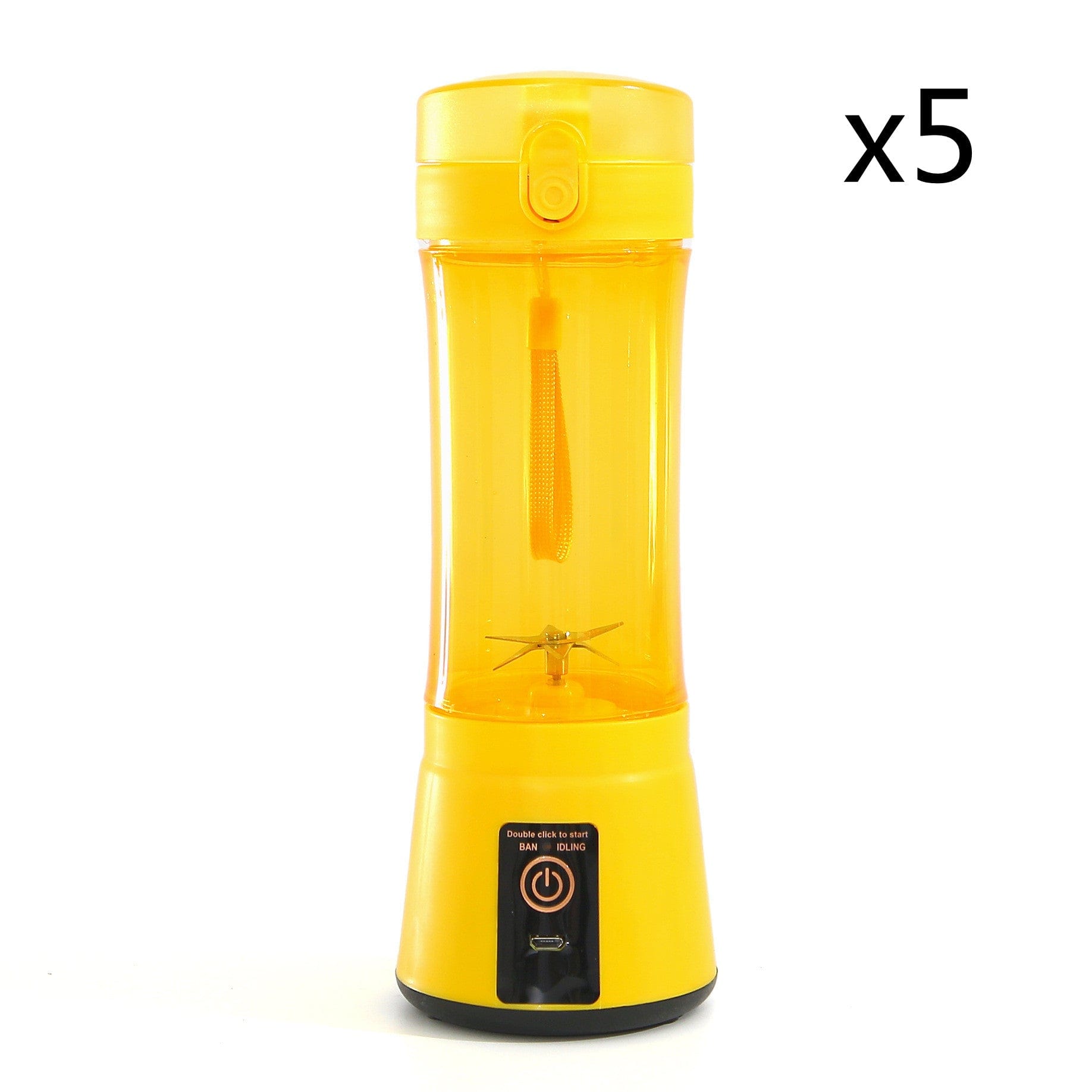 Premium Portable Blender Portable Fruit Electric Juicing Cup Kitchen Gadgets - Electrical Accessories from Empire of LaTz - Only £18.37! Explore at Empire of LaTz