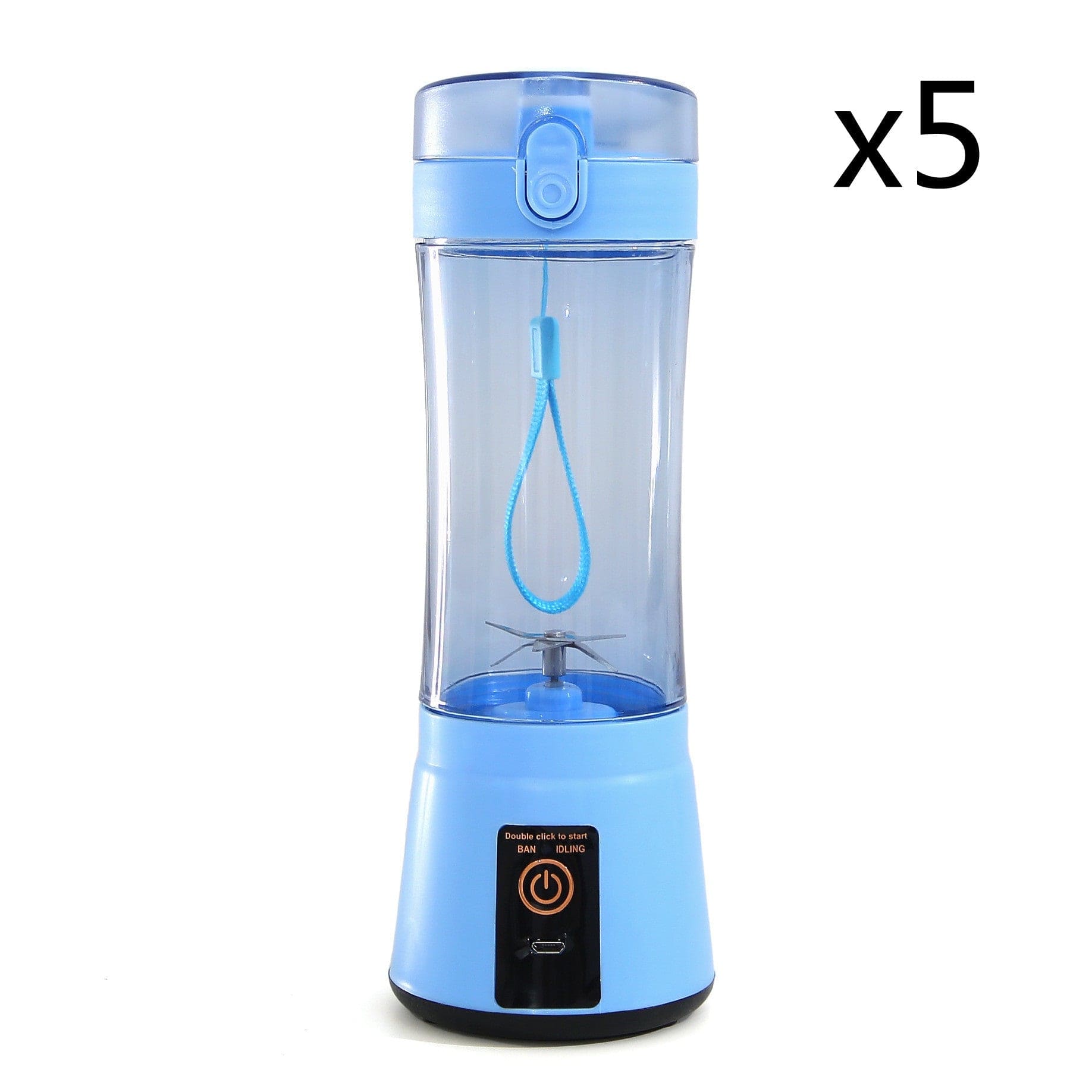 Premium Portable Blender Portable Fruit Electric Juicing Cup Kitchen Gadgets - Electrical Accessories from Empire of LaTz - Only £18.37! Explore at Empire of LaTz