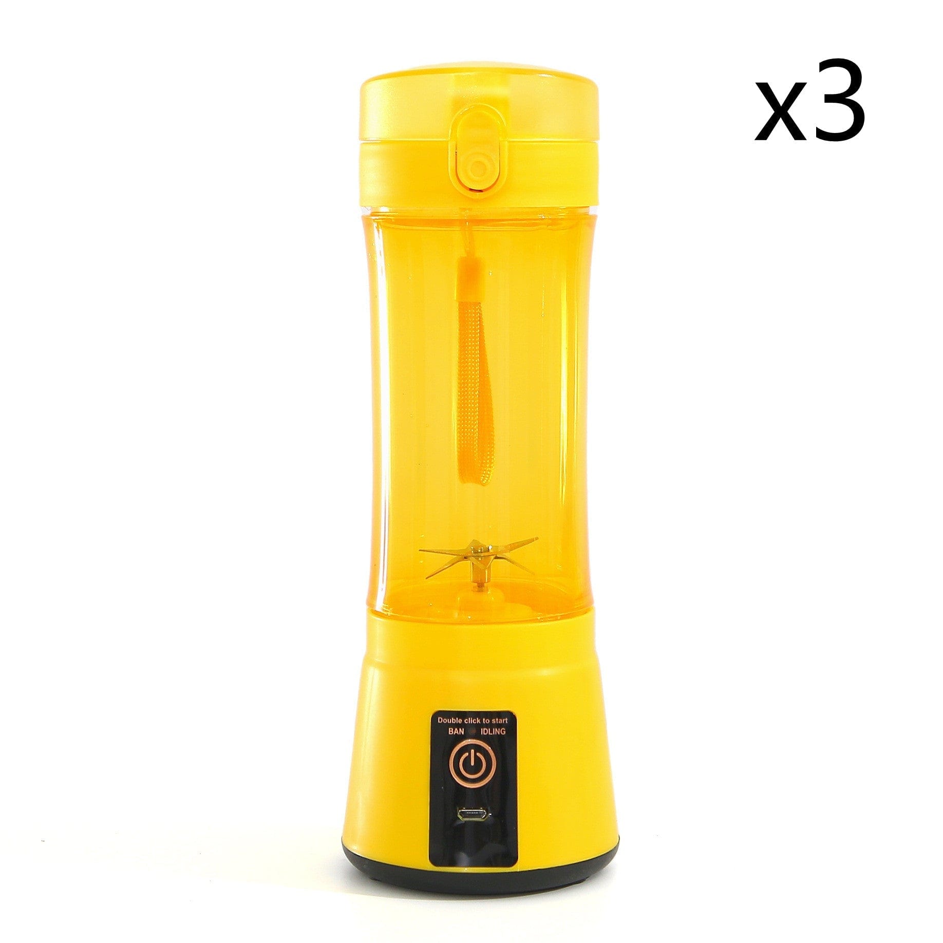 Premium Portable Blender Portable Fruit Electric Juicing Cup Kitchen Gadgets - Electrical Accessories from Empire of LaTz - Only £18.37! Explore at Empire of LaTz
