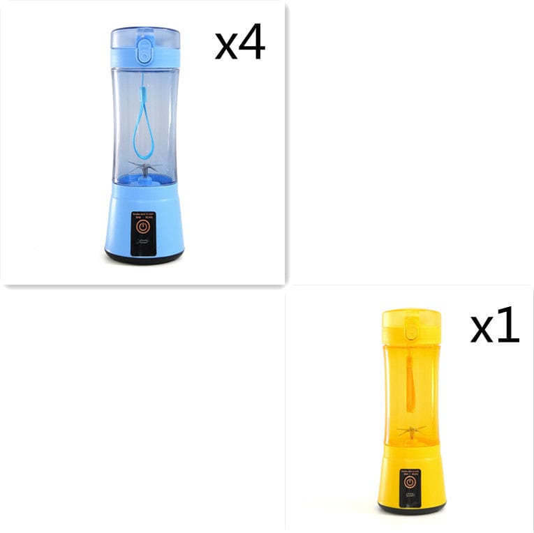 Premium Portable Blender Portable Fruit Electric Juicing Cup Kitchen Gadgets - Electrical Accessories from Empire of LaTz - Only £18.37! Explore at Empire of LaTz