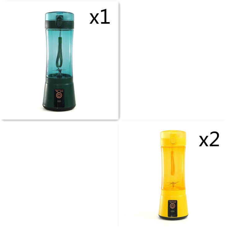 Premium Portable Blender Portable Fruit Electric Juicing Cup Kitchen Gadgets - Electrical Accessories from Empire of LaTz - Only £18.37! Explore at Empire of LaTz
