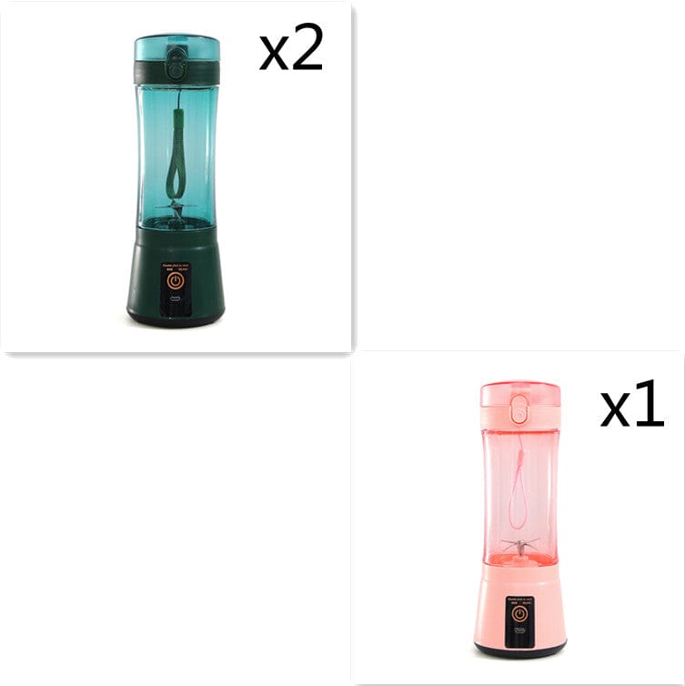 Premium Portable Blender Portable Fruit Electric Juicing Cup Kitchen Gadgets - Electrical Accessories from Empire of LaTz - Only £18.37! Explore at Empire of LaTz