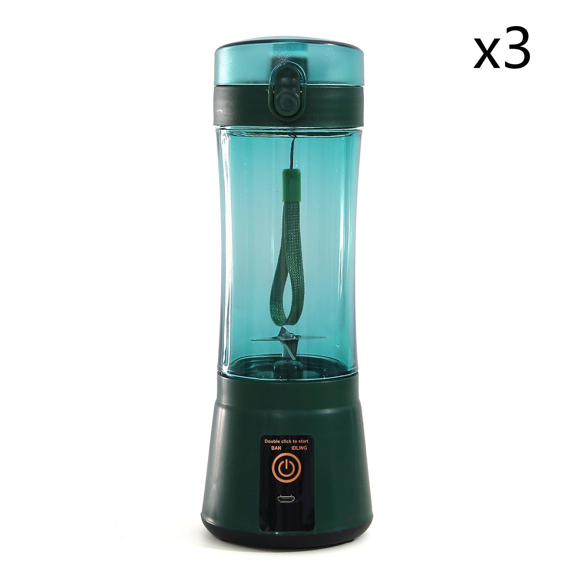 Premium Portable Blender Portable Fruit Electric Juicing Cup Kitchen Gadgets - Electrical Accessories from Empire of LaTz - Only £18.37! Explore at Empire of LaTz