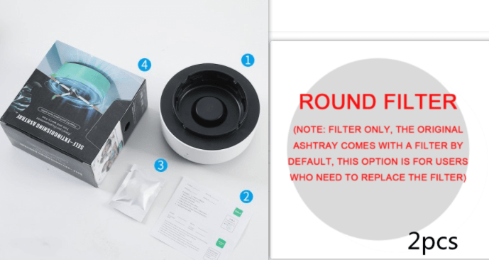 Premium Smoke Removal Air Purification Ashtray Anion Purification Practical Automatic Purifier Ashtray Portable Gadgets For Car Ashtray - Electrical Accessories from Empire of LaTz - Only £4.76! Explore at Empire of LaTz