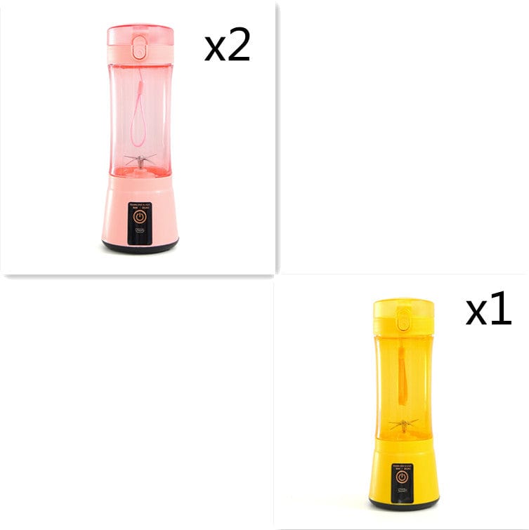 Premium Portable Blender Portable Fruit Electric Juicing Cup Kitchen Gadgets - Electrical Accessories from Empire of LaTz - Only £18.37! Explore at Empire of LaTz