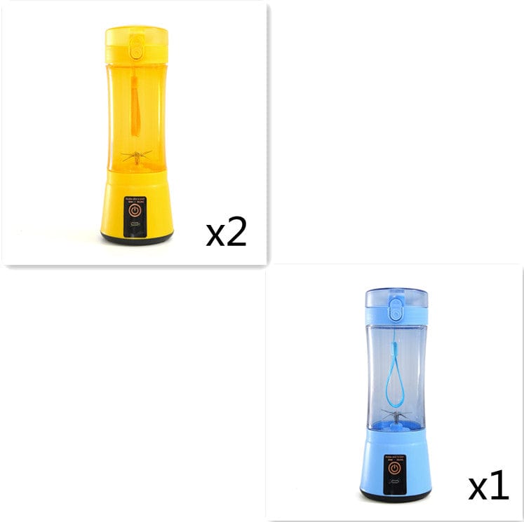 Premium Portable Blender Portable Fruit Electric Juicing Cup Kitchen Gadgets - Electrical Accessories from Empire of LaTz - Only £18.37! Explore at Empire of LaTz
