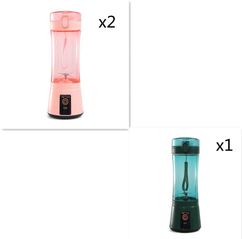 Premium Portable Blender Portable Fruit Electric Juicing Cup Kitchen Gadgets - Electrical Accessories from Empire of LaTz - Only £18.37! Explore at Empire of LaTz
