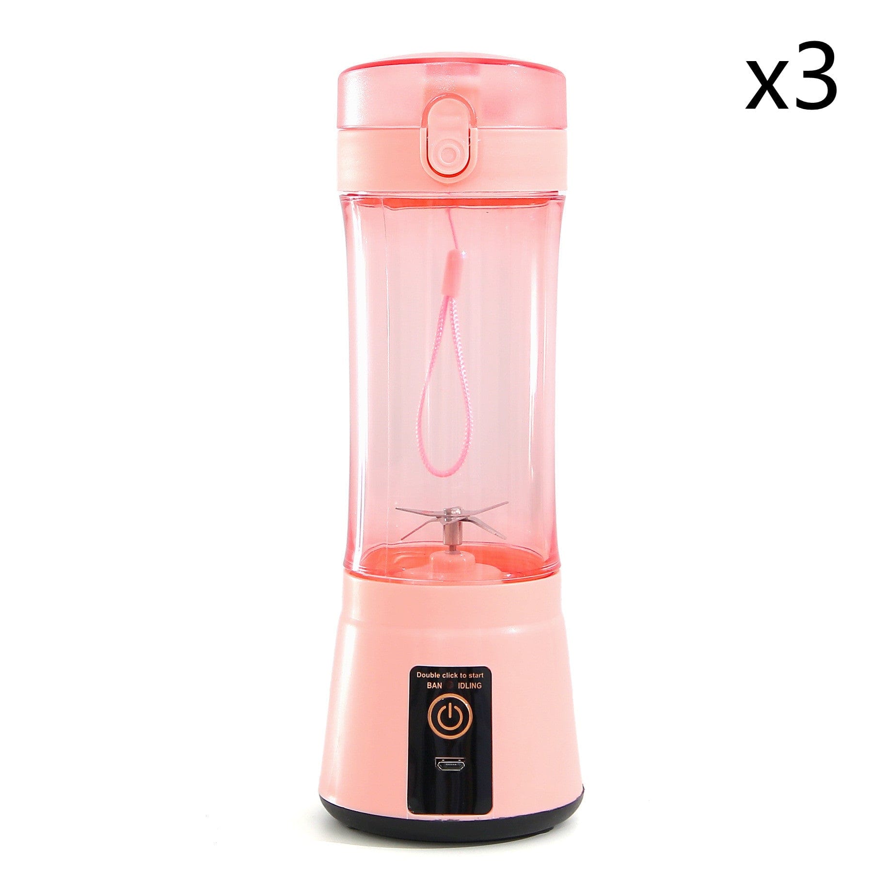 Premium Portable Blender Portable Fruit Electric Juicing Cup Kitchen Gadgets - Electrical Accessories from Empire of LaTz - Only £18.37! Explore at Empire of LaTz