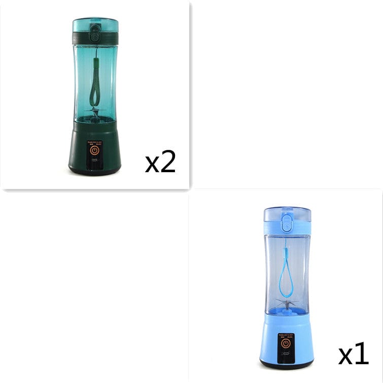 Premium Portable Blender Portable Fruit Electric Juicing Cup Kitchen Gadgets - Electrical Accessories from Empire of LaTz - Only £18.37! Explore at Empire of LaTz