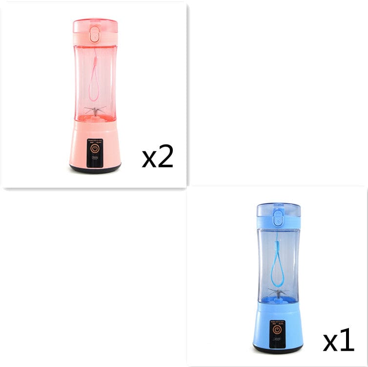 Premium Portable Blender Portable Fruit Electric Juicing Cup Kitchen Gadgets - Electrical Accessories from Empire of LaTz - Only £18.37! Explore at Empire of LaTz