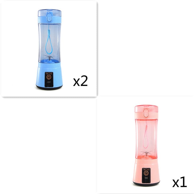 Premium Portable Blender Portable Fruit Electric Juicing Cup Kitchen Gadgets - Electrical Accessories from Empire of LaTz - Only £18.37! Explore at Empire of LaTz