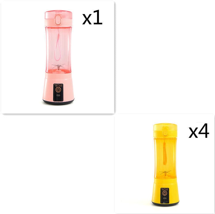 Premium Portable Blender Portable Fruit Electric Juicing Cup Kitchen Gadgets - Electrical Accessories from Empire of LaTz - Only £18.37! Explore at Empire of LaTz