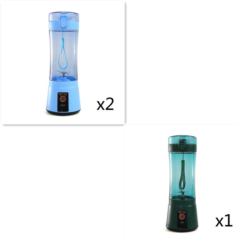 Premium Portable Blender Portable Fruit Electric Juicing Cup Kitchen Gadgets - Electrical Accessories from Empire of LaTz - Only £18.37! Explore at Empire of LaTz