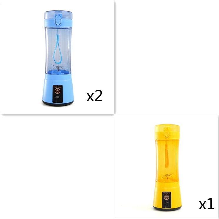 Premium Portable Blender Portable Fruit Electric Juicing Cup Kitchen Gadgets - Electrical Accessories from Empire of LaTz - Only £18.37! Explore at Empire of LaTz