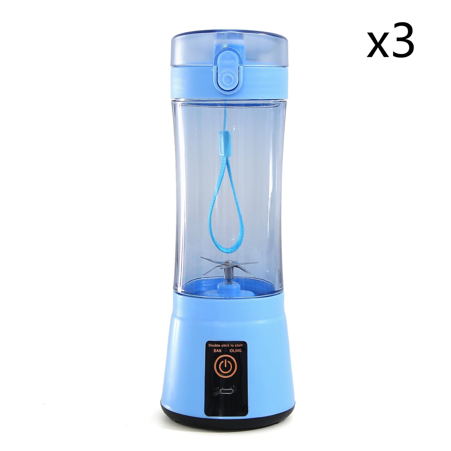Premium Portable Blender Portable Fruit Electric Juicing Cup Kitchen Gadgets - Electrical Accessories from Empire of LaTz - Only £18.37! Explore at Empire of LaTz