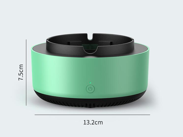 Premium Smoke Removal Air Purification Ashtray Anion Purification Practical Automatic Purifier Ashtray Portable Gadgets For Car Ashtray - Electrical Accessories from Empire of LaTz - Only £4.76! Explore at Empire of LaTz