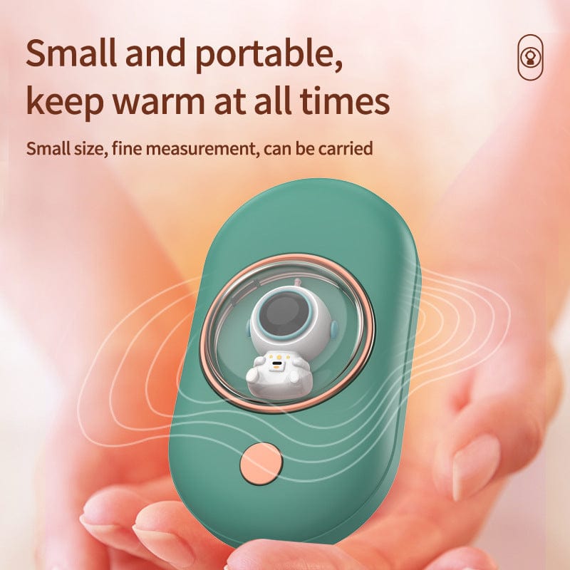 Premium Spaceman Hand Warmer Portable USB Mini - Electrical Accessories from Empire of LaTz - Only £10.58! Explore at Empire of LaTz