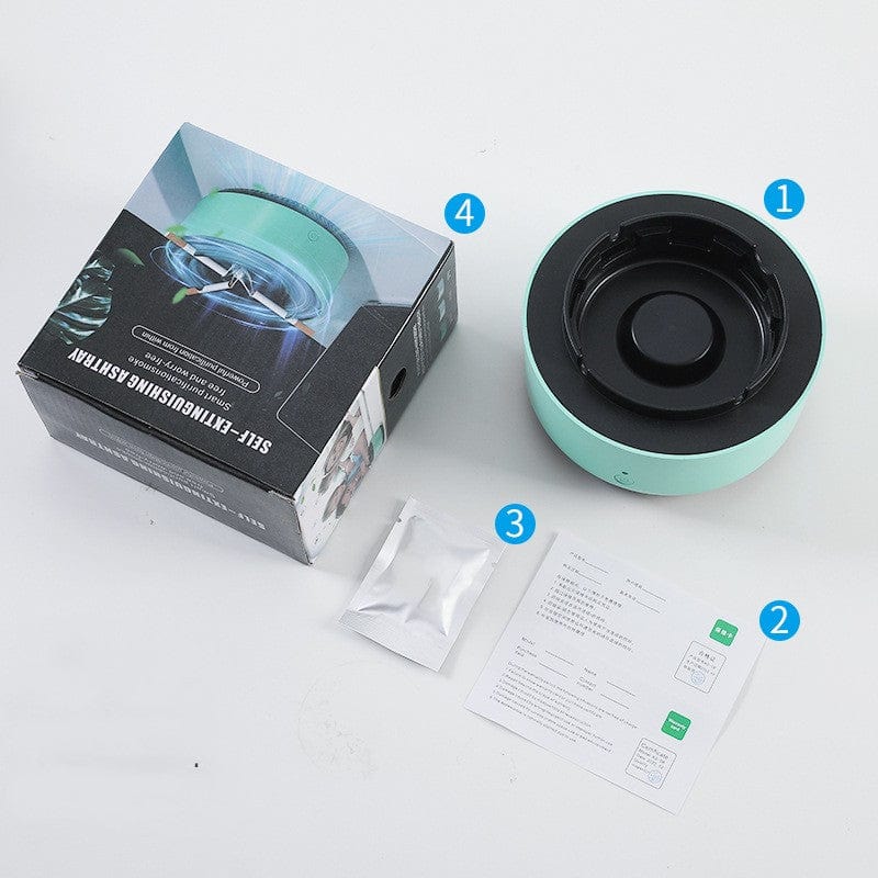 Premium Smoke Removal Air Purification Ashtray Anion Purification Practical Automatic Purifier Ashtray Portable Gadgets For Car Ashtray - Electrical Accessories from Empire of LaTz - Only £4.76! Explore at Empire of LaTz