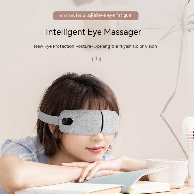 Premium Three-layer Airbag Smart Electric Eye Massager - Electrical Accessories from Empire of LaTz - Only £86.53! Explore at Empire of LaTz