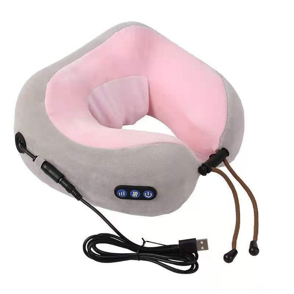 Premium U Shaped Massage Pillow Neck Massage Device Electric Neck Massager Apparatus Shoulder Back Cervical Massager For Body Relaxation - Electrical Accessories from Empire of LaTz - Only £24.99! Explore at Empire of LaTz