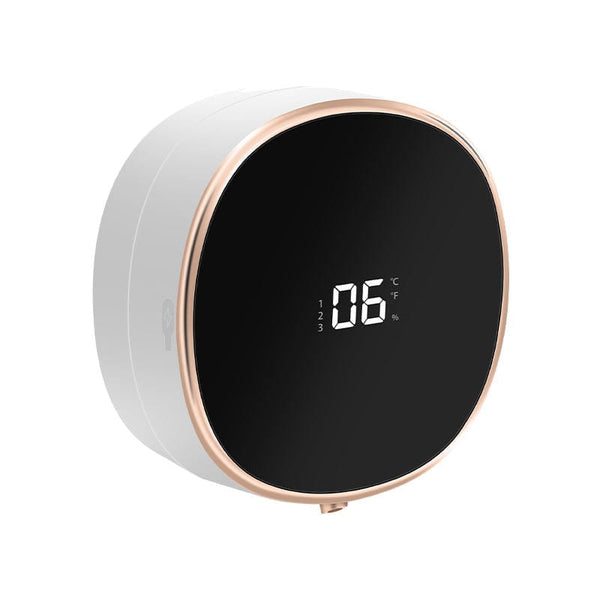 Empire of LaTz Electrical Accessories White Non-contact Automatic Soap Dispenser Liquid Foam Machine Infrared Sensor Electric Hands Free Hand Sanitizer Tool