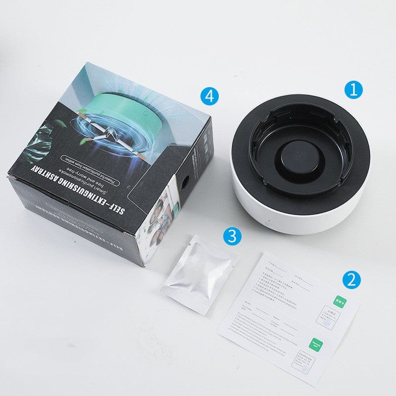 Premium Smoke Removal Air Purification Ashtray Anion Purification Practical Automatic Purifier Ashtray Portable Gadgets For Car Ashtray - Electrical Accessories from Empire of LaTz - Only £4.76! Explore at Empire of LaTz
