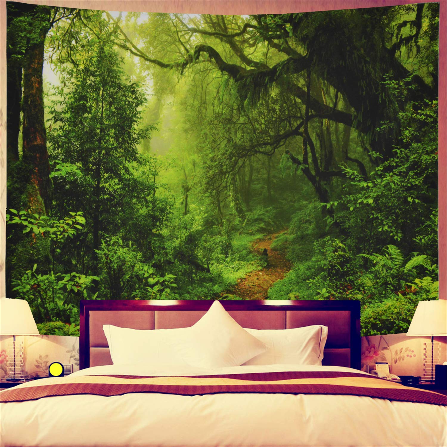 Empire of LaTz Home Improvement A / 150x100cm Printed tapestry