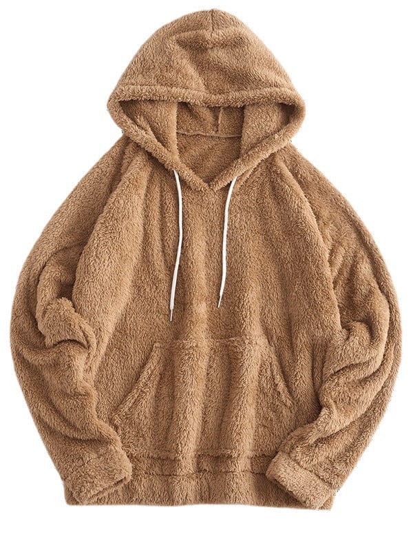 Premium Ear Hooded Warm Fleece Sweatshirt - Hoodies from Empire of LaTz - Only £22.35! Explore at Empire of LaTz