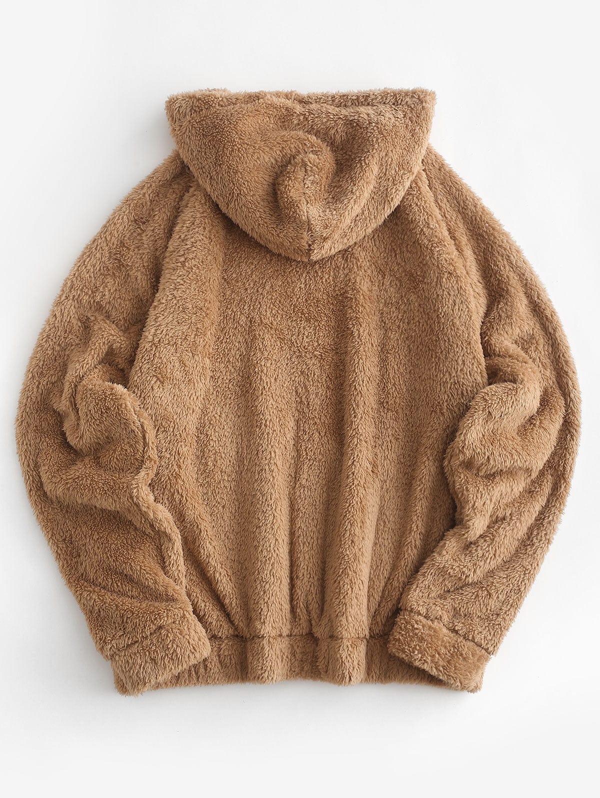 Premium Ear Hooded Warm Fleece Sweatshirt - Hoodies from Empire of LaTz - Only £22.35! Explore at Empire of LaTz